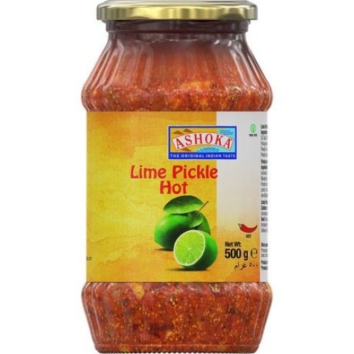 Lime Pickle Hot