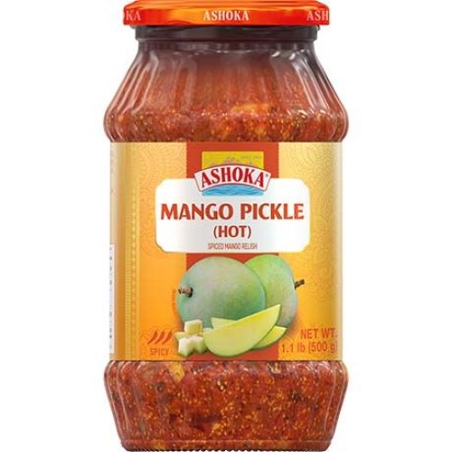 Mango Pickle Hot