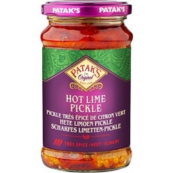 Lime Pickle Hot