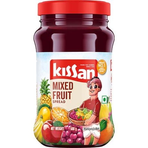 Mixed Fruit Jam