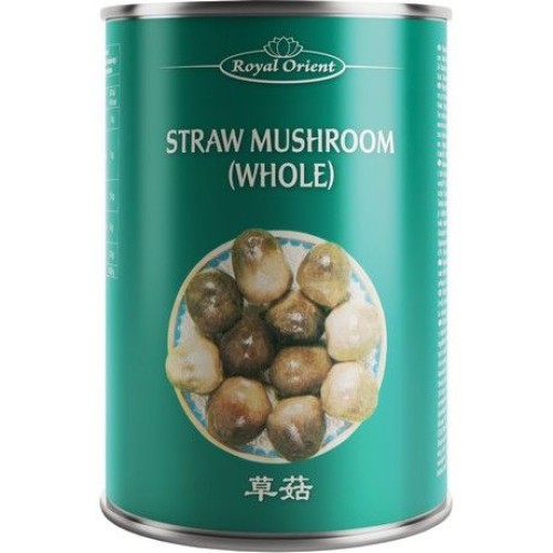 Whole straw mushrooms 2.84 KG ROYAL ORIENT Whole straw mushrooms 2.84 KG ROYAL ORIENT