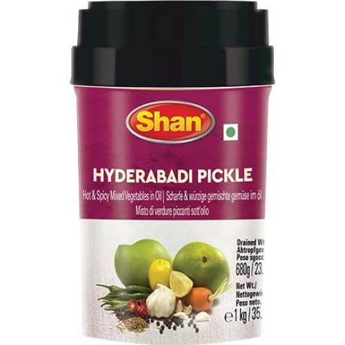 Hyderabadi Mixed Pickle