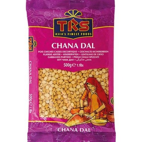 Chickpeas Half Chana Dal