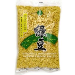 Mung Beans Peeled & Split