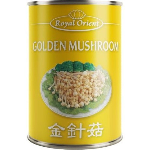 Golden Mushrooms