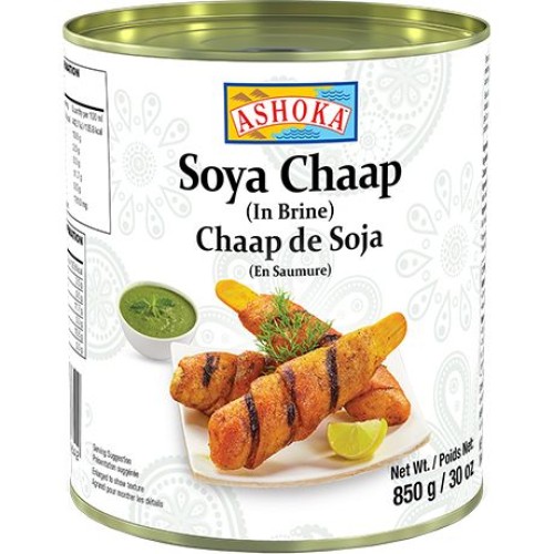 Soya Chaap in Brine