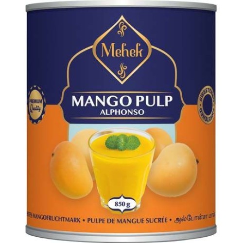 Mango Pulp Alphonso