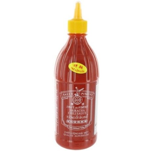 Sriracha Sauce Extra Hot Chili