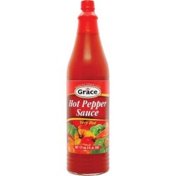 Hot Pepper Sauce Very Hot