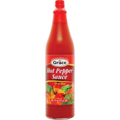 Hot Pepper Sauce Very Hot