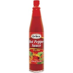 Hot Pepper Sauce Very Hot