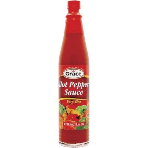 Hot Pepper Sauce Very Hot