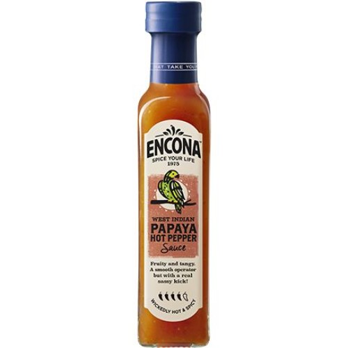 Pepper Sauce Papaya Hot