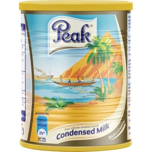 Condensed Milk Unsweetened