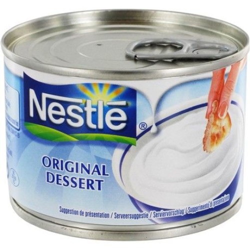 Milk Cream Original Dessert Kaymak