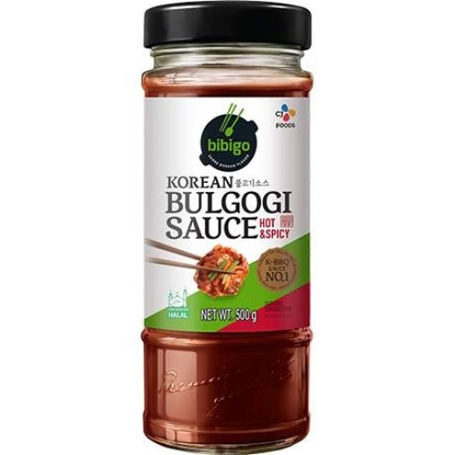 Bulgogi Sauce Hot & Spicy