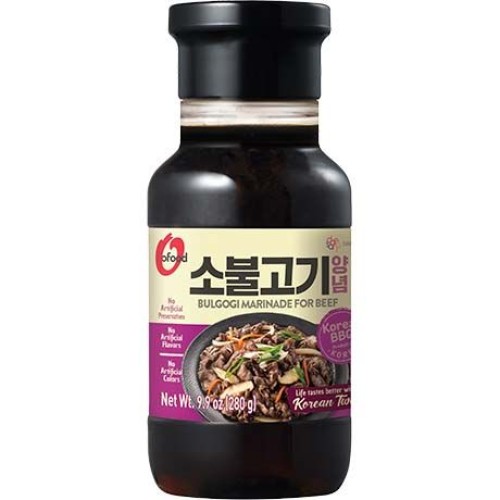Korean BBQ Marinade Bulgogi for Beef