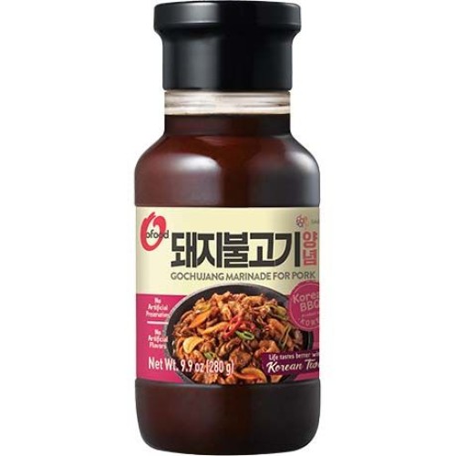 Korean BBQ Marinade Gochujang Bulgogi