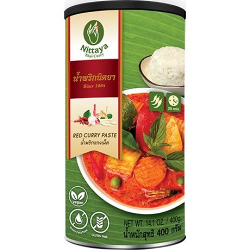Curry Paste Red Vegan