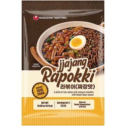 Topokki with Ramyun Jjajang Rapokki