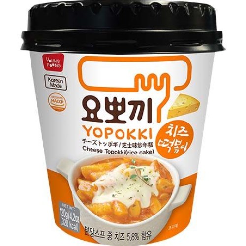 Instant Topokki Cheese Instant Topokki Cheese