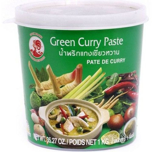 Curry Paste Green