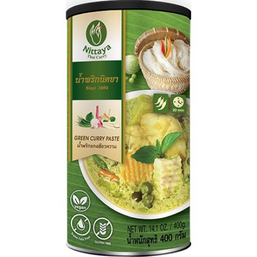 Curry Paste Green Vegan
