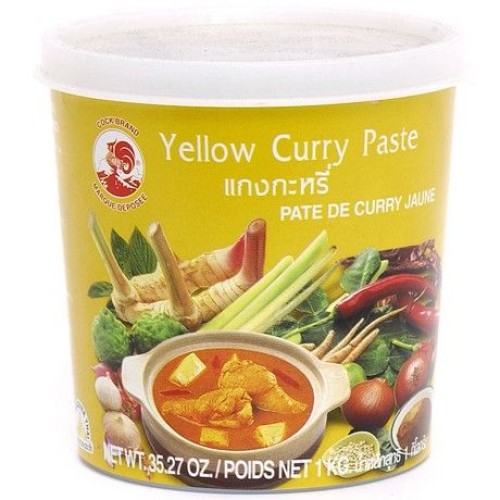 Curry Paste Yellow