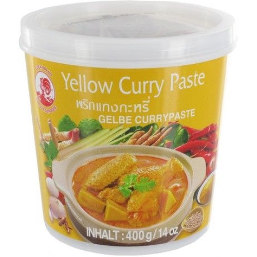 Curry Paste Yellow