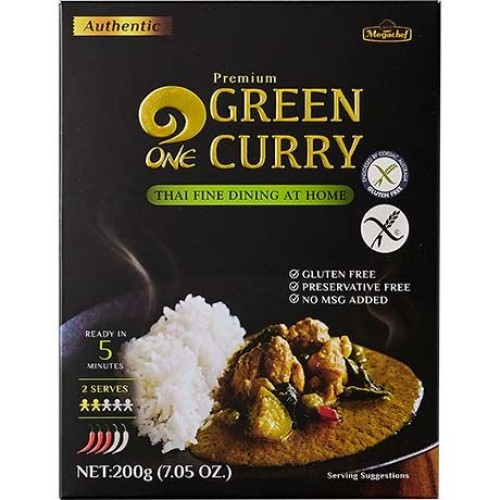 Curry Green Curry Green