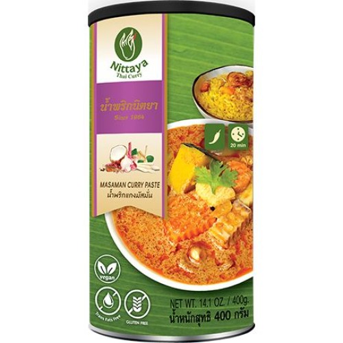 Curry Paste Masaman Vegan