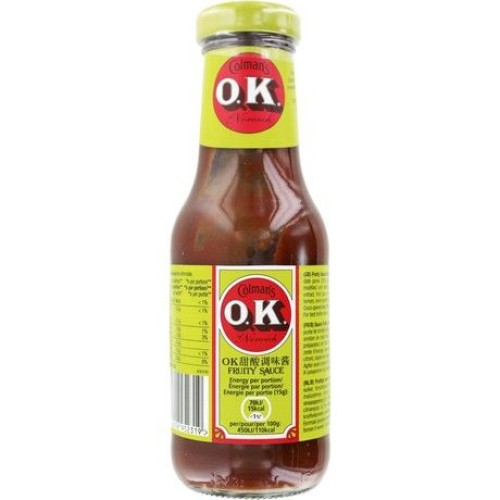 Sauce GB/FR/NL