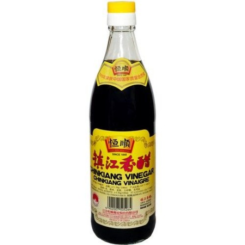 Vinegar Black Chinkiang