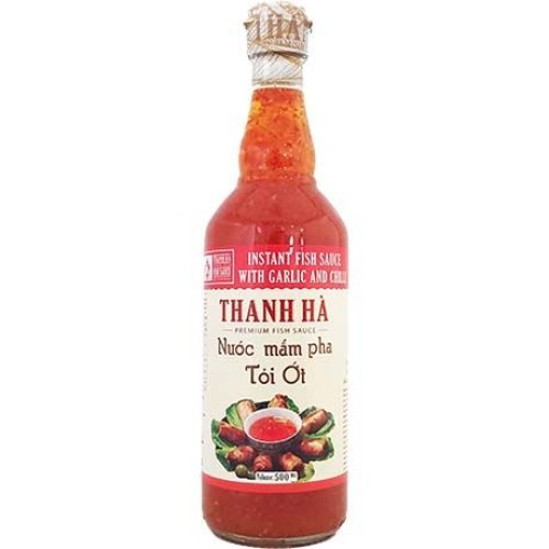 Fish Sauce with Garlic & Chili