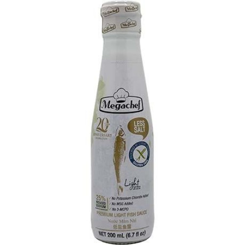 Fish Sauce Premium Light Less Salt
