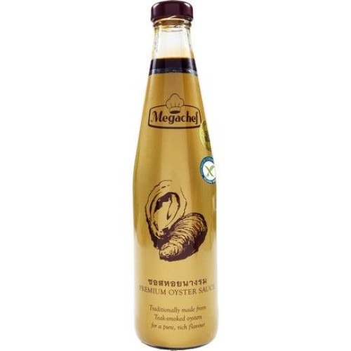 Oyster Sauce Premium Gluten-Free