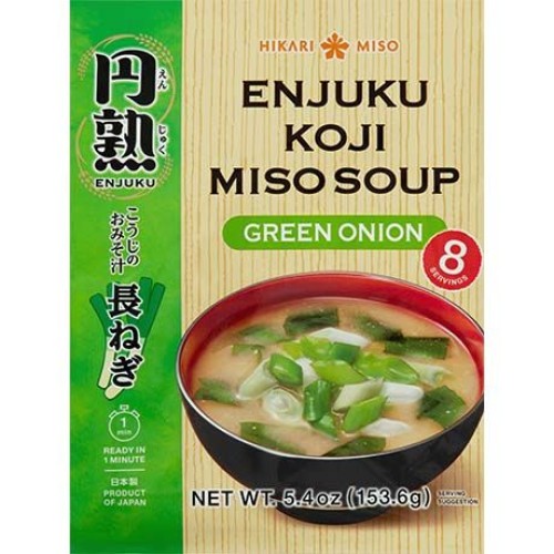 Miso Soup Green Onion Enjuku Koji