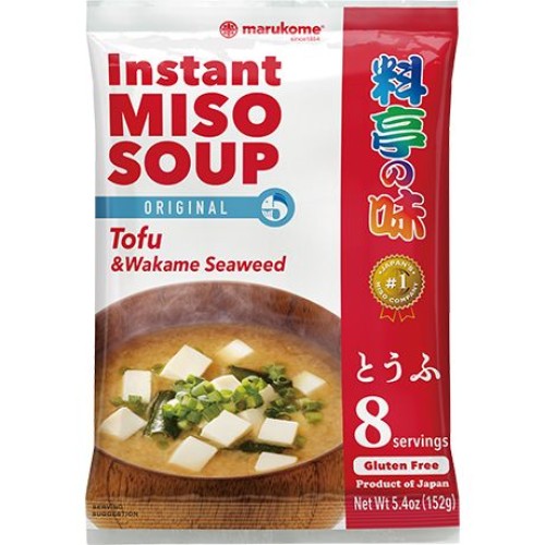 Miso Soup Original Tofu & Wakame
