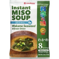 Instant Miso Soup ( Wakame Seaweed)