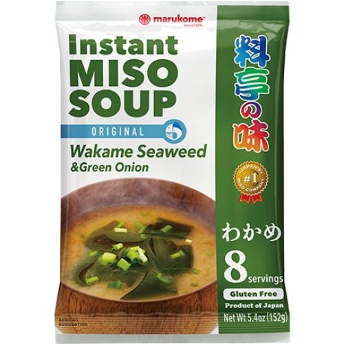 Instant Miso Soup ( Wakame Seaweed)
