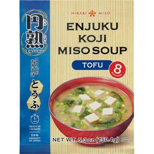 Miso Soup Enjuku Koji Tofu
