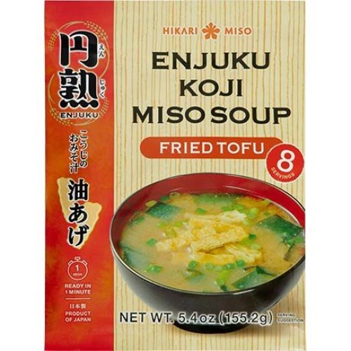 Miso Soup Fried Tofu Enjuku Koji