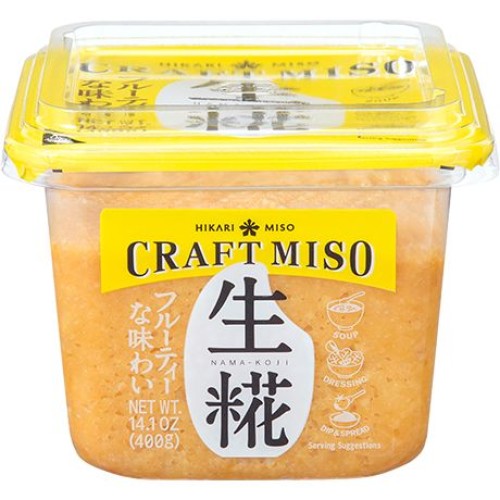 Miso Nama-Koji