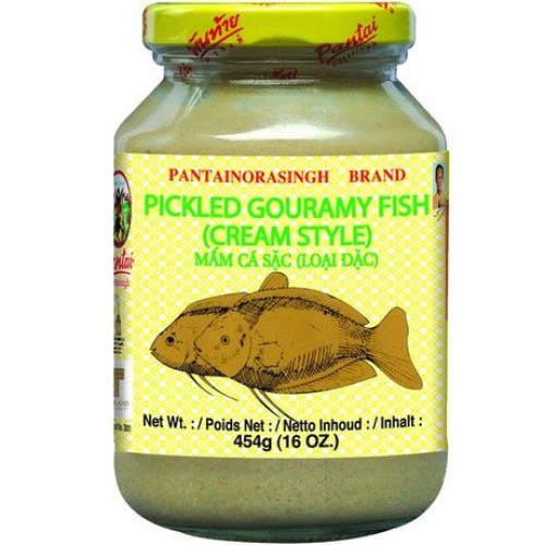 Gouramy Fish Pickled Cream Style