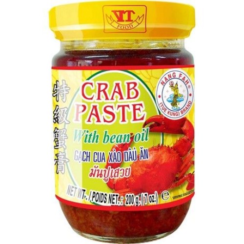 Crab Paste with Soybean Oil