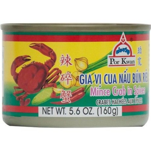 Crab Minced in Spices