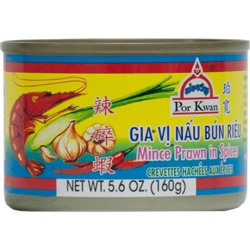 Prawn Minced in Spices Prawn Minced in Spices