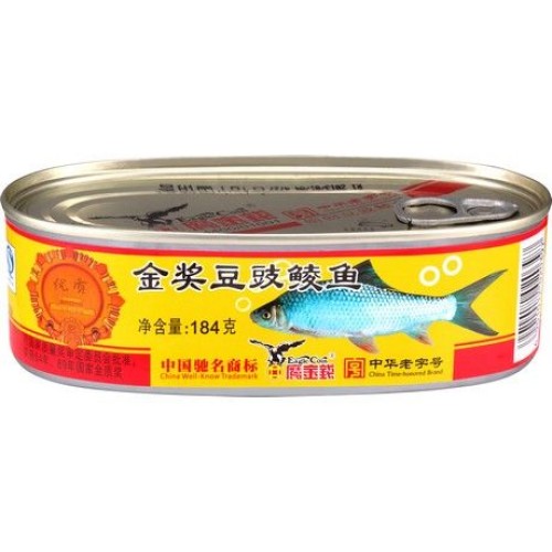 Fried Dace with Salted Black Bean