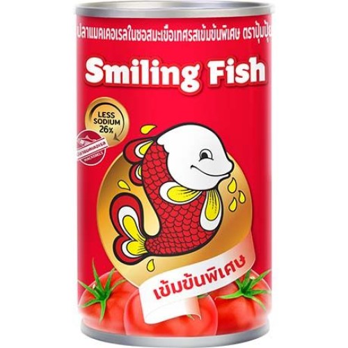 Mackerels in Tomato Sauce Intense Flavor