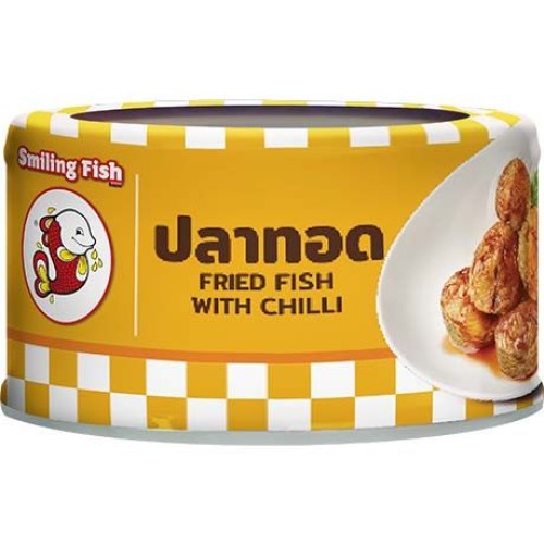 Fish Fried with Chili
